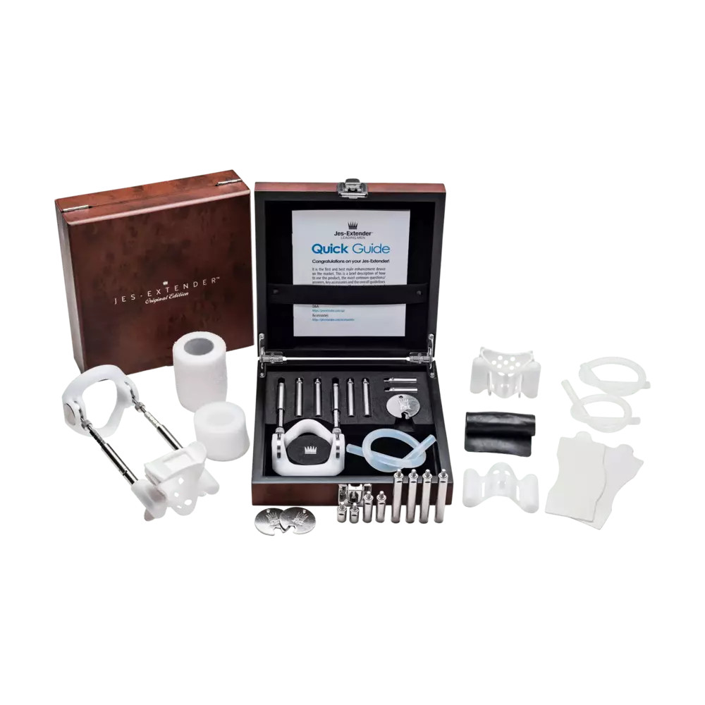 JES - EXTENDER  ORIGINAL PENIS ENLARGER COMPLETE KIT