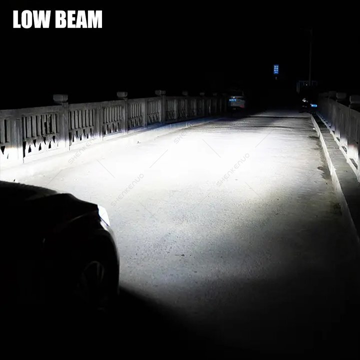 For Freightliner Cascadia 2008-2021 LED Headlight High Low Bulb Kit Super Bright