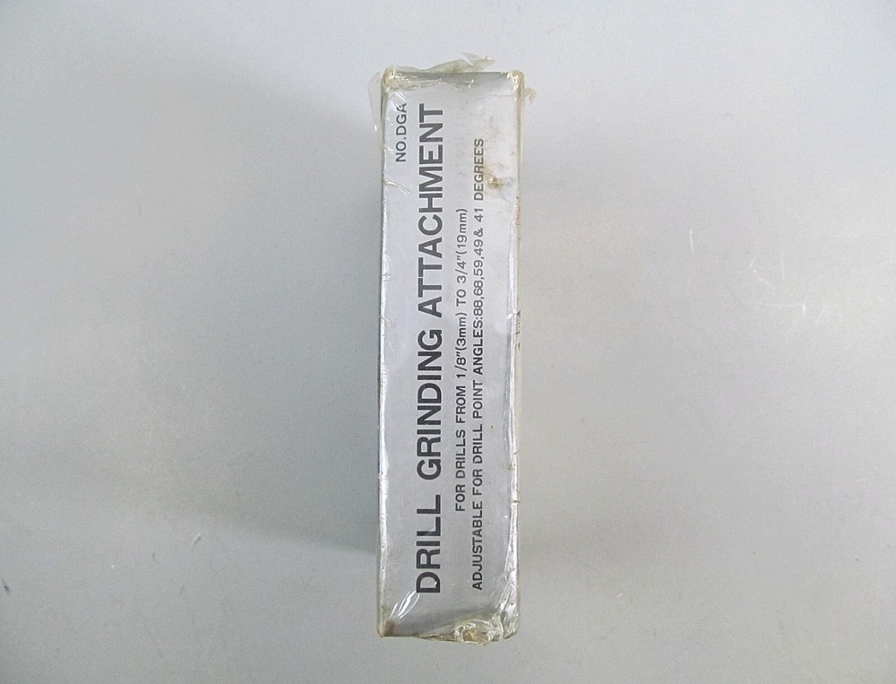 CI Drill Bit Sharpener Grinding Attachment DGA Vintage New NOS