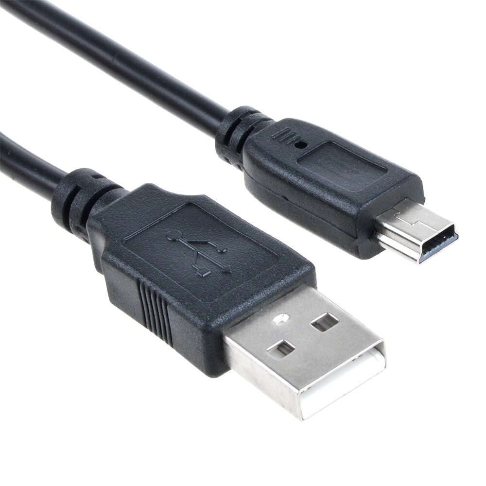 USB Data Sync Charger Cable for Dell Pocket DJ Digital Media Player Jukebox Mp3