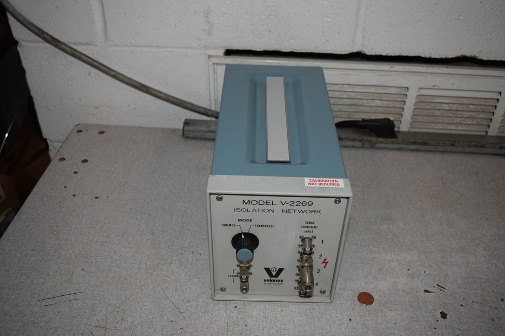 Velonex V-2269 Isolation Network