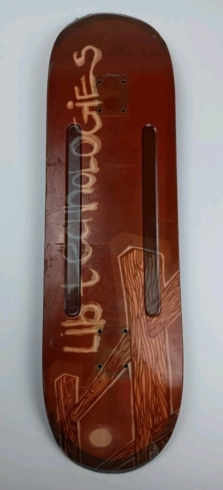 Vintage Lib Technologies Skateboard Deck No Trucks Deck Only