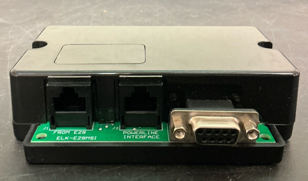 ELK Main Serial Port Interface ELK-M1EZ8MSI