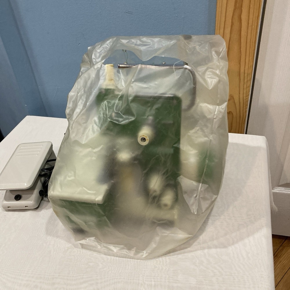 Rex Model 505 3 Thread Commercial Serger Overlock Sewing Machine - Tested