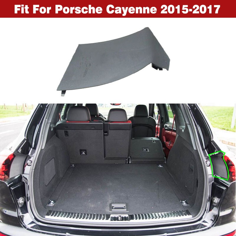 Right Side Rear Outer Tail Light Trim Cover Panel For Porsche Cayenne 2015-2017