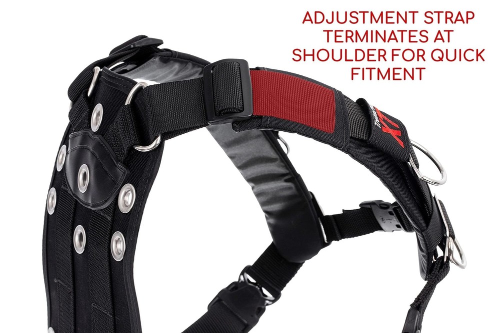 Dive Rite Transpac XT Harness Black XX-Large