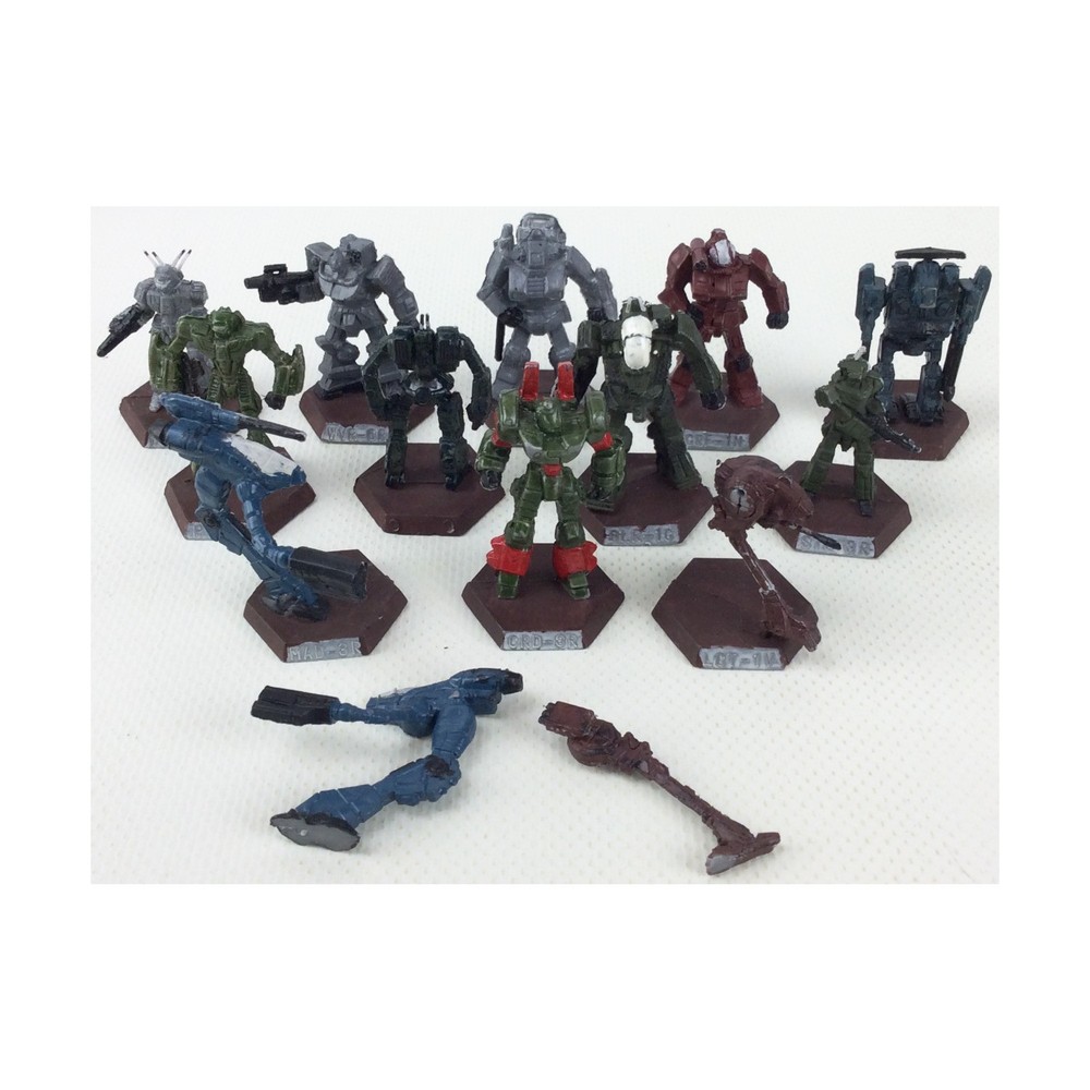 FASA Battletech Core Box Set Battletech (3rd Ed) Fair/VG