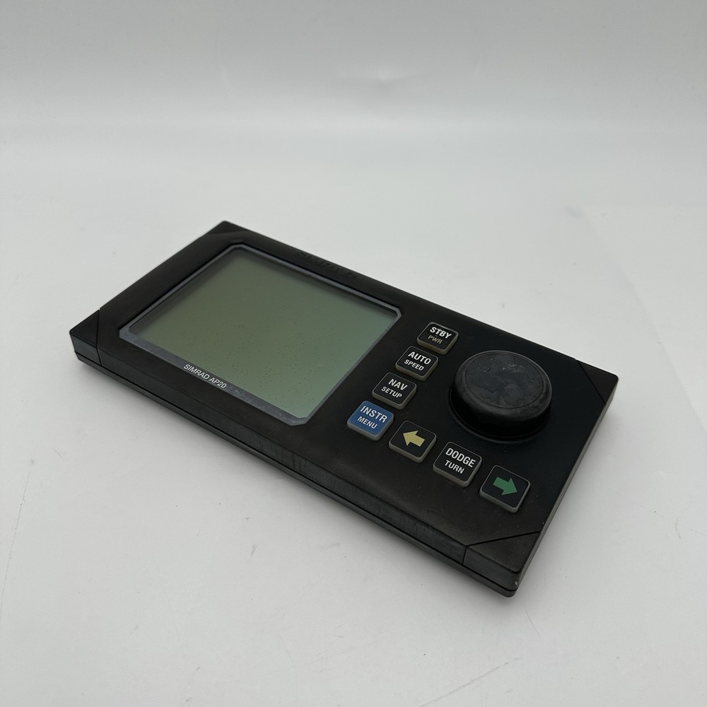 SIMRAD AP20 Control Unit Autopilot Display Control Head Controller 22084594