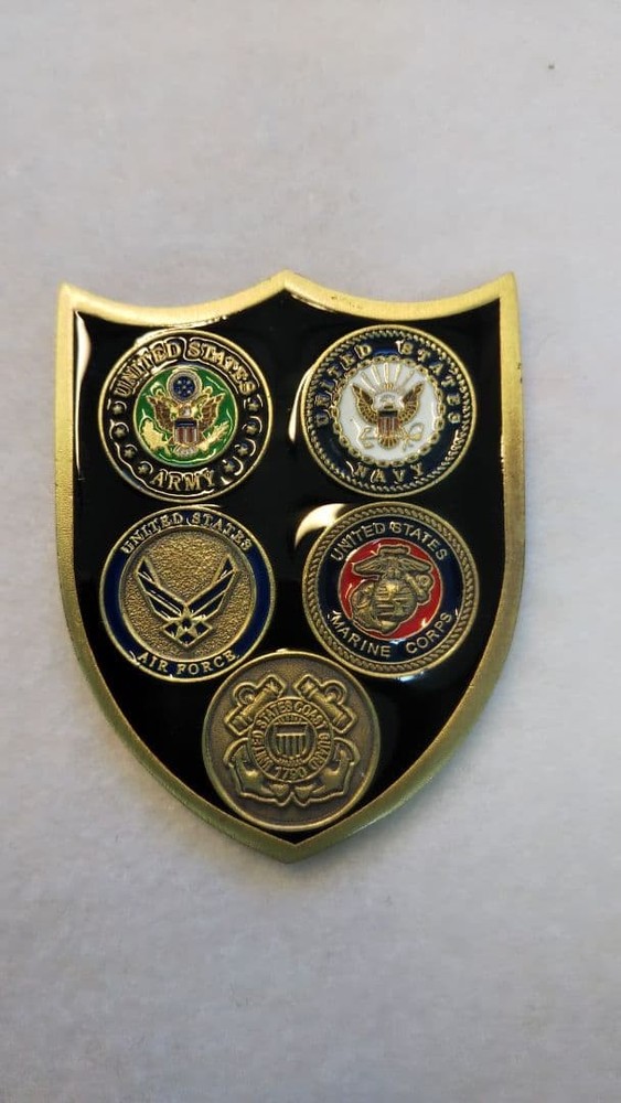 US Southern Command Challenge Coin