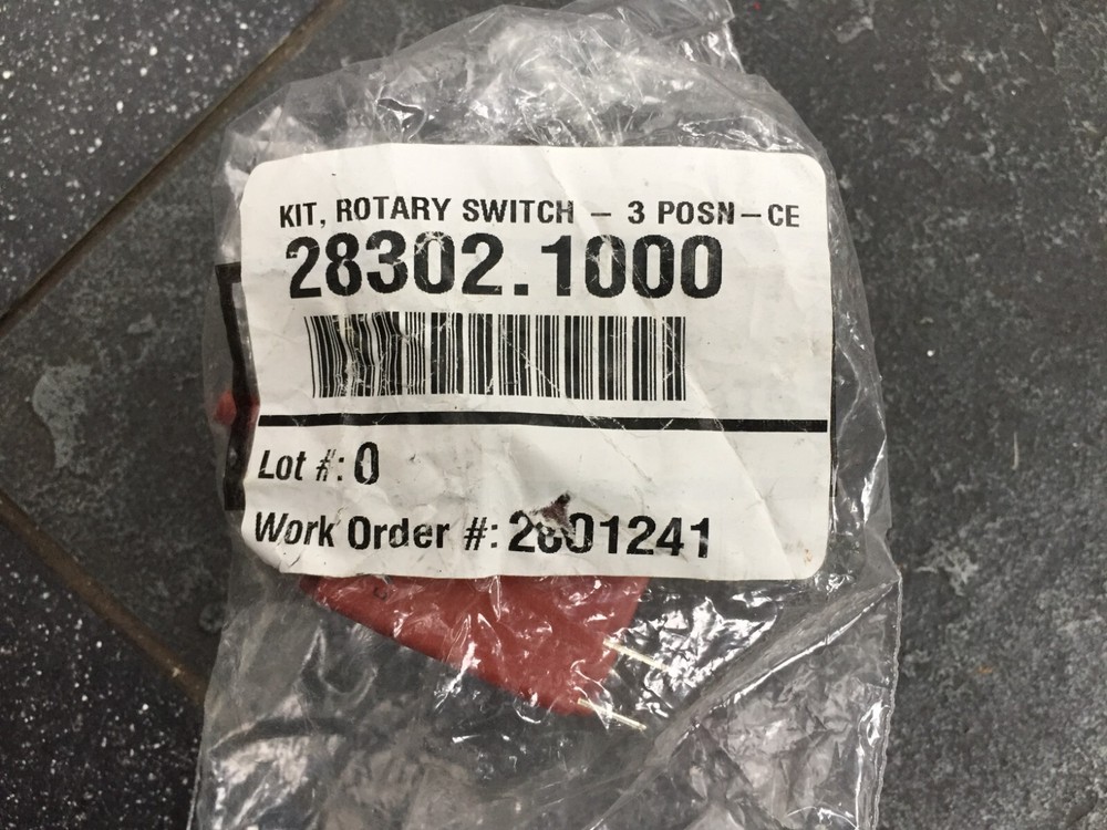 Bunn 28302.1000 Rotary Switch Kit,  3 Position, CE