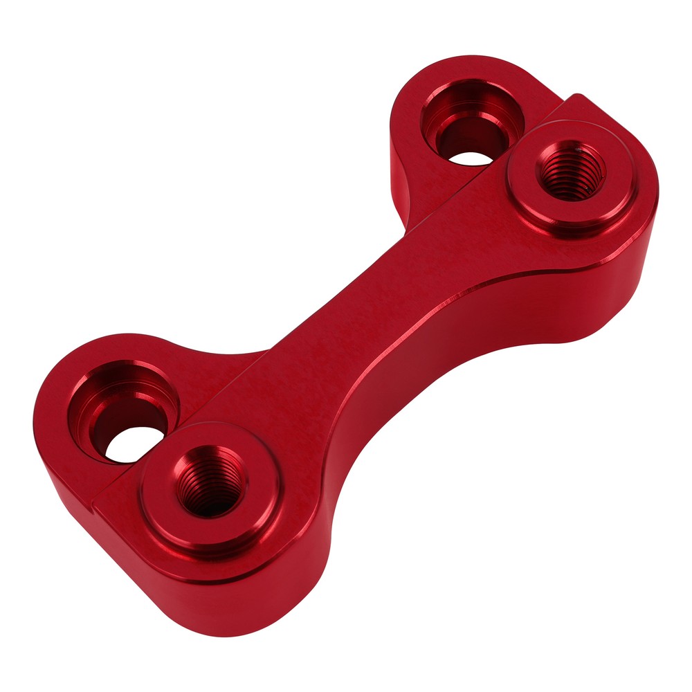 1" Handlebar Pull Back Plate Fit For Harley Softail Deluxe Slim FLSL 2000-2025