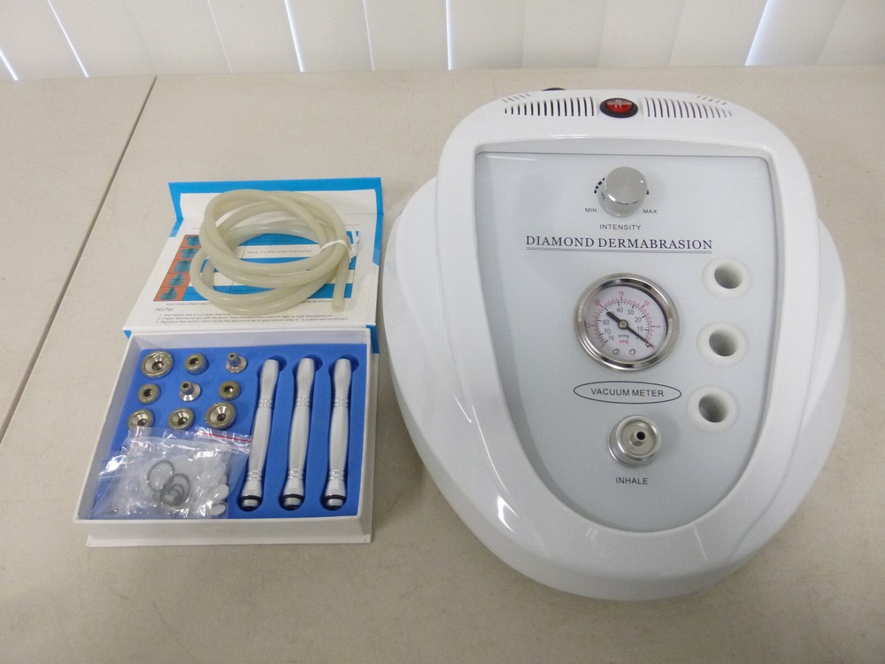Diamond Dermabrasion Machine Crystal Microdermabrasion Tools Bundle