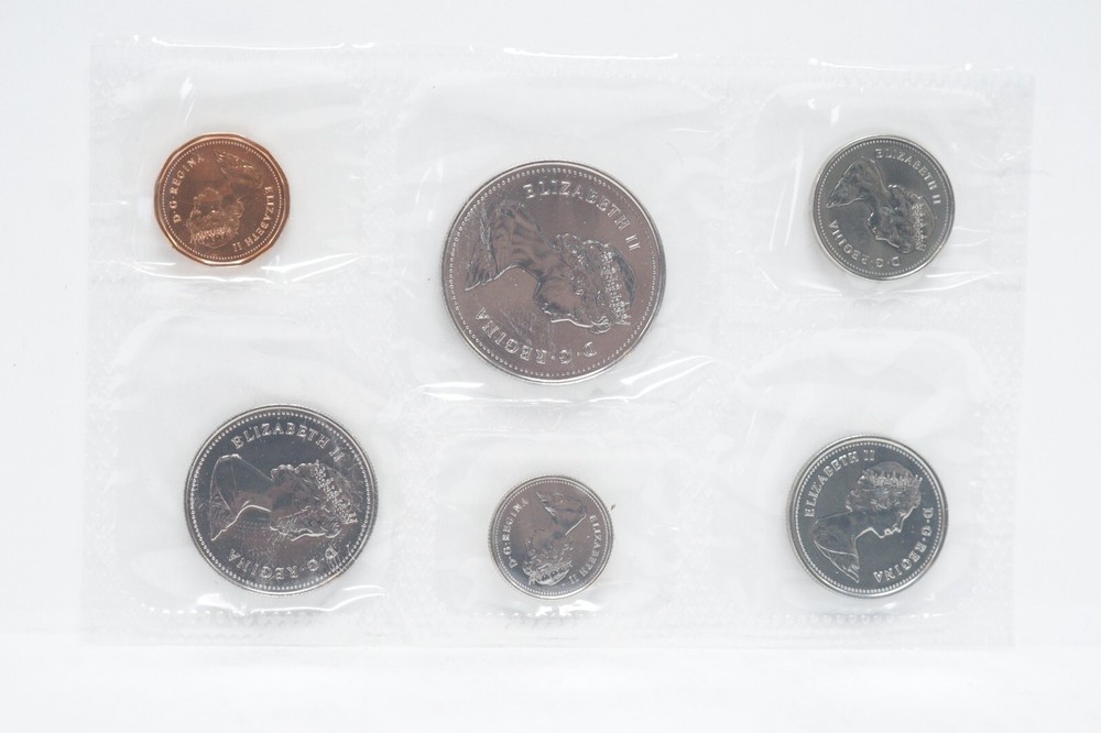 1983 Canadian Coin Set (otb132)