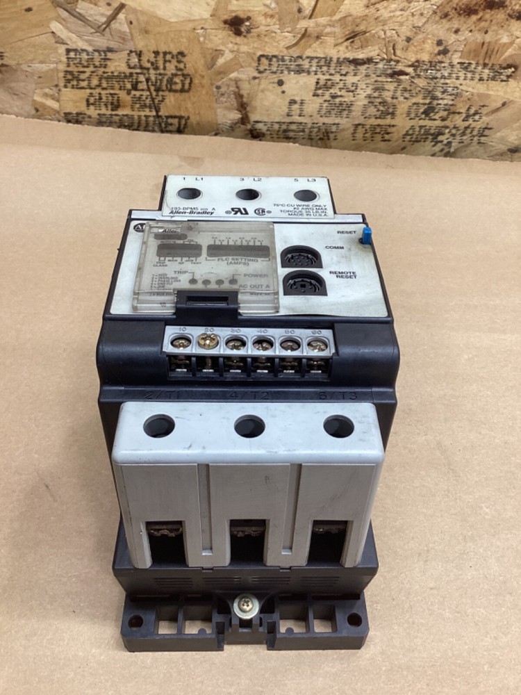 Allen-Bradley, SMP-3 Solid Overload Relay # 123L45