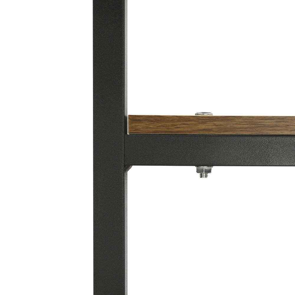 Washer and Dryer Storage Shelf 3 Tiers Clothes Drying Rack Floor Mount