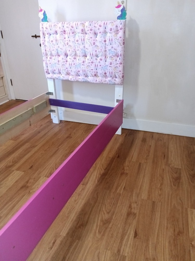 Custom Made Unicorn Bed Set