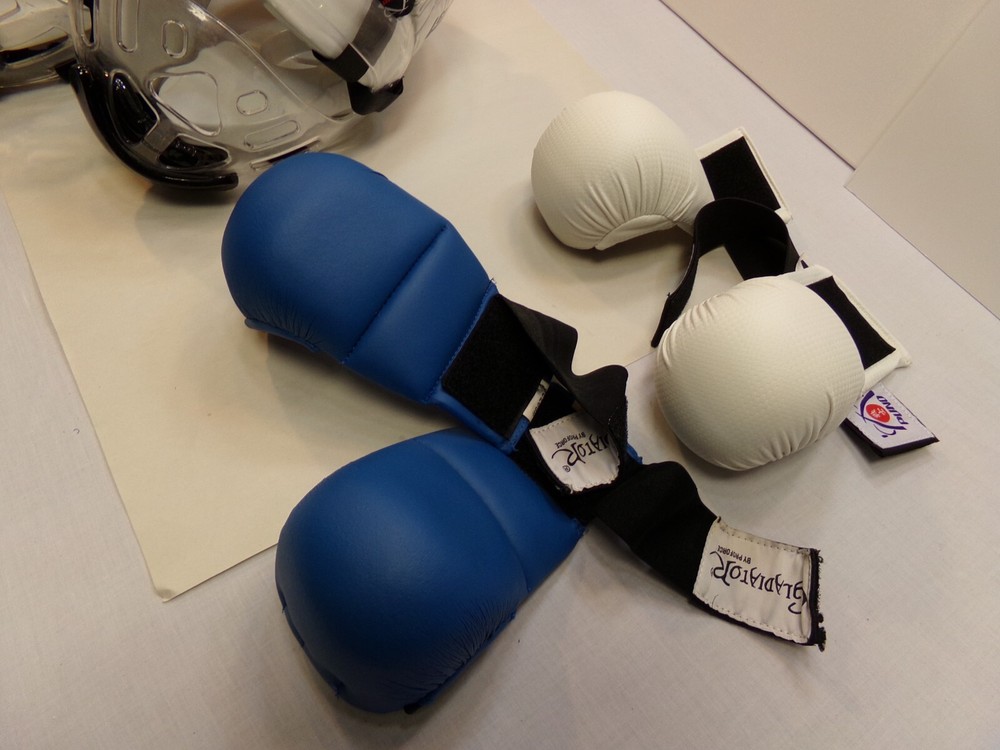 Karate Sparring Protective Equipment - AS-IS Used