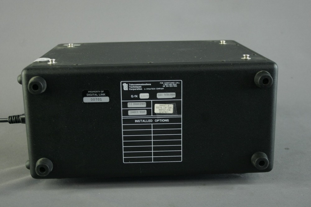 Dynatech TTC Interceptor 1402 PCM Communication Protocol Analyzer
