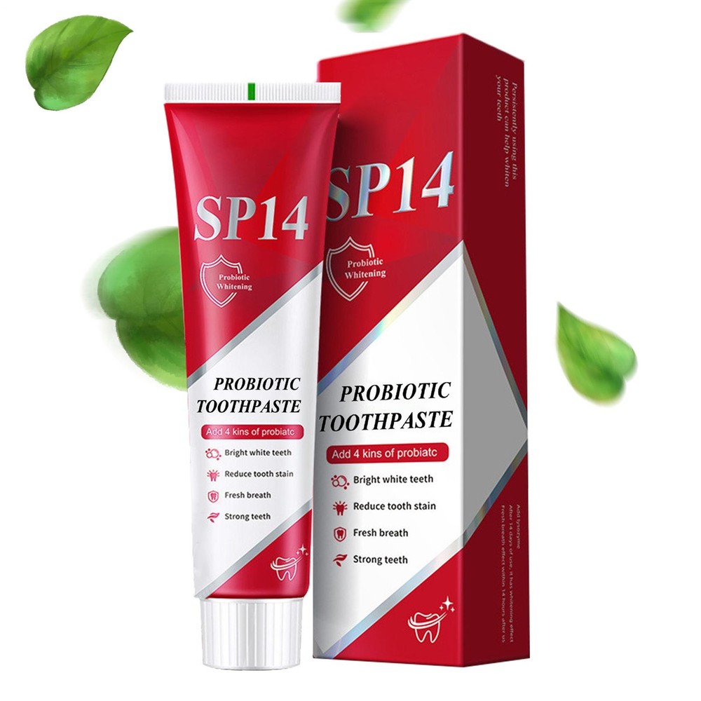 Upgraded SP14 Toothpaste Probiotic Toothpaste 100g