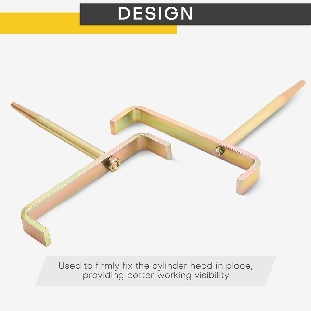 Acymner Cylinder Head Stand | 2 Pack Automobile Engine Bracket...