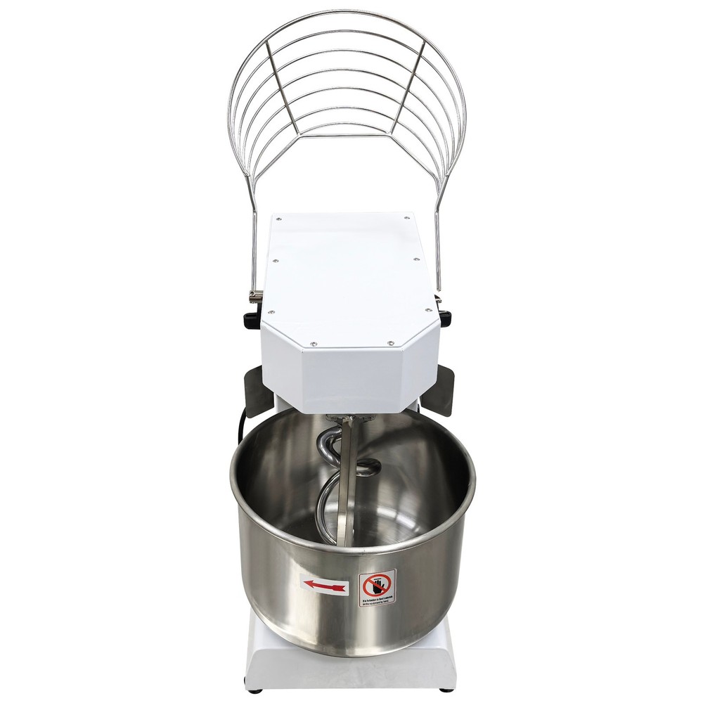 15L Microcomputer Double Action Double Speed Dough Mixer for Pizza, Bread & Cake