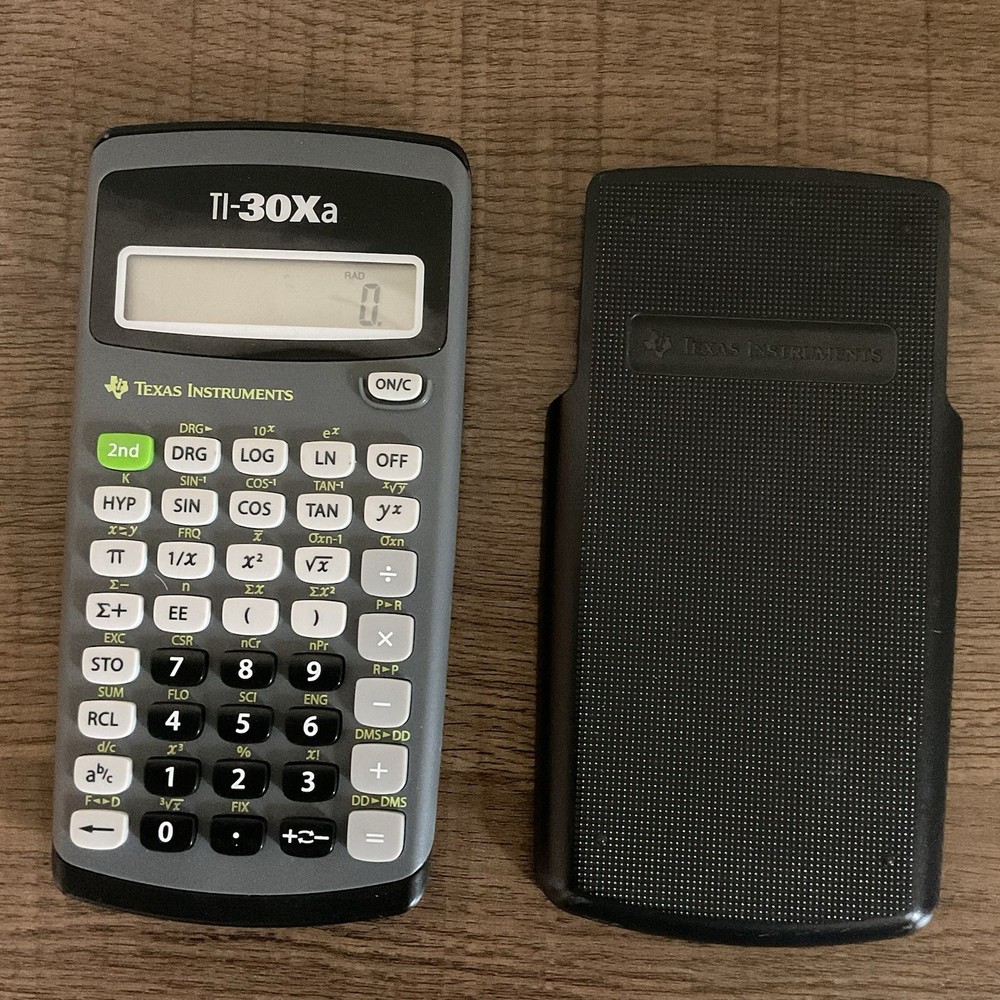 Texas Instruments TI-30xa Scientific Calculator