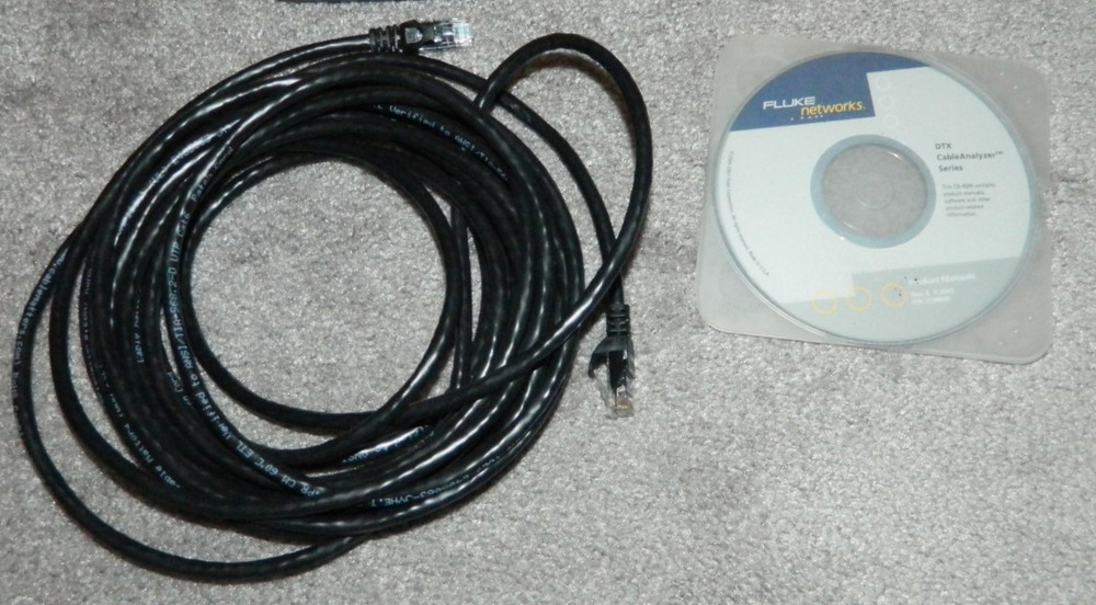 Fluke DTX-1800 Cable Analyzer with Remote Unit