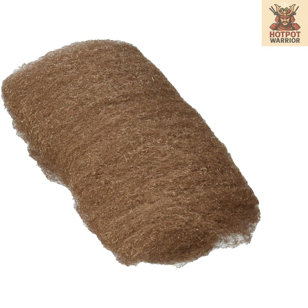 Eco-Friendly Bronze Fine Wool Pad Set, 3-Pack for Smooth Surface Preparation