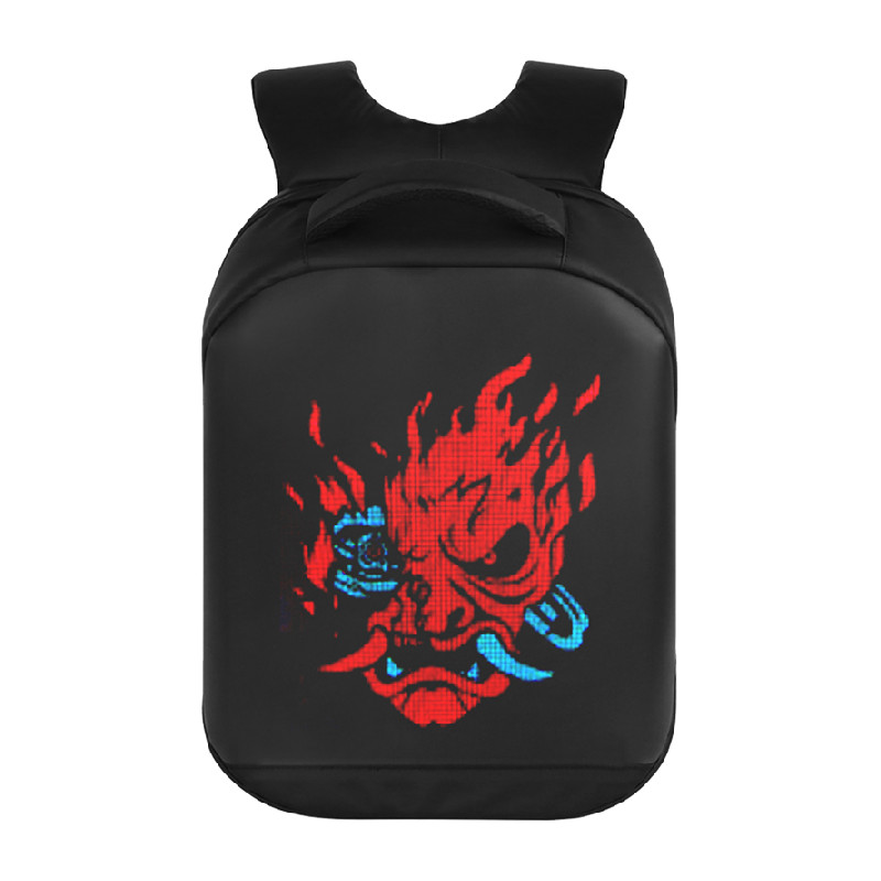 Programmable LED Display Backpack | Large Capacity Durable Rucksack with Custom