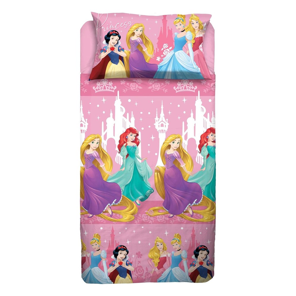 Disney Princess Cotton Sheet Set Bedding Set