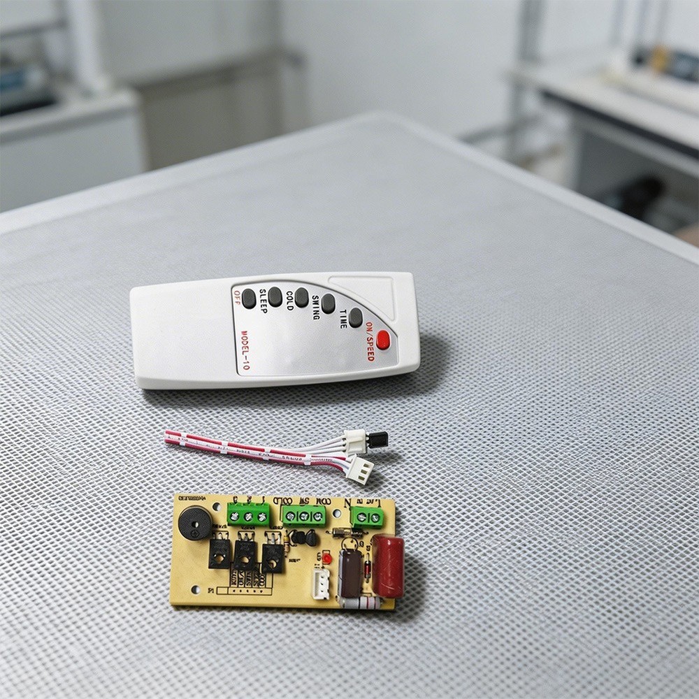300W Fan Control Module for Air Cooler Systems with Remote Compatibility