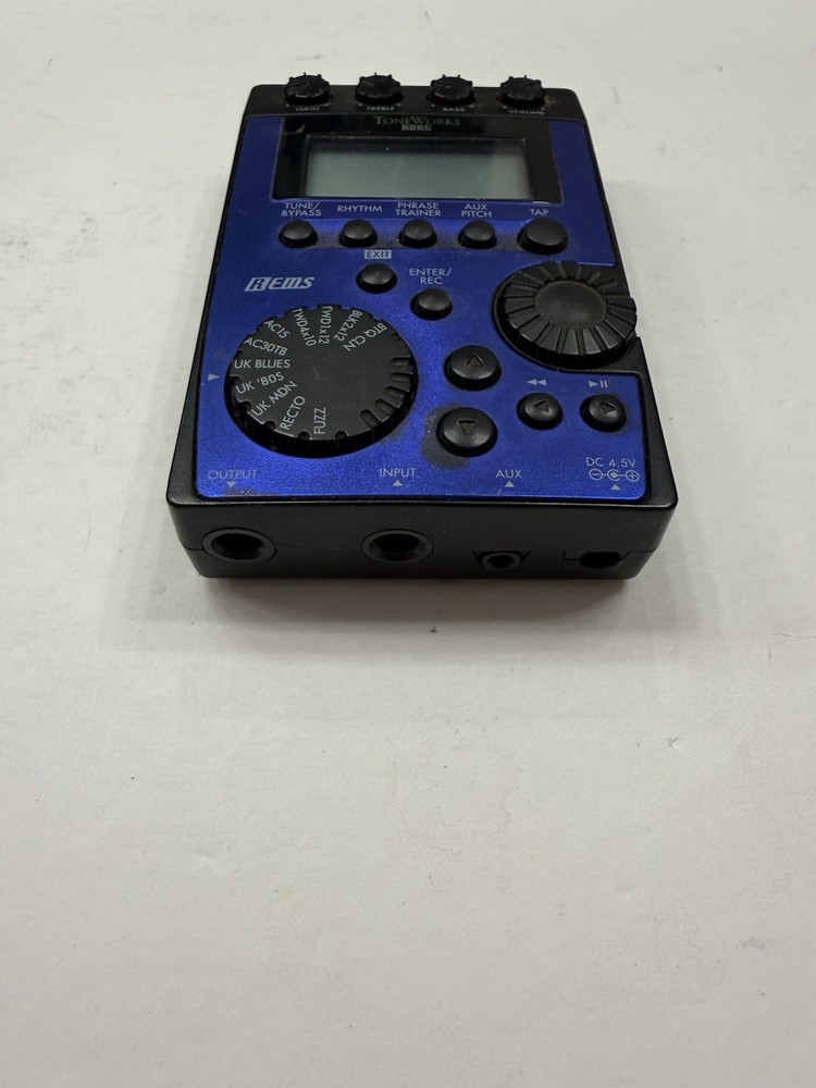 Korg Toneworks PX4 Pandora Personal Mini Compact Multi Effects Processor