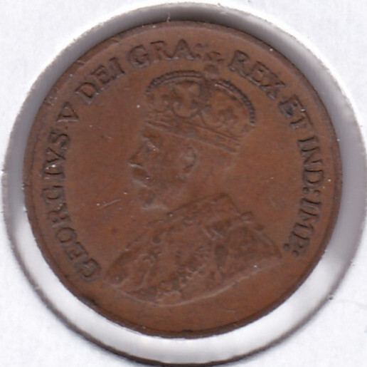 1932 Canada 1 Cent