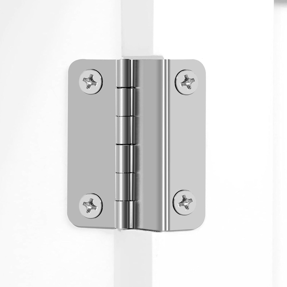 Yaheetech Bathroom Wall Cabinet, Kitchen Storage Cupboard Cabinet with 2 Doors