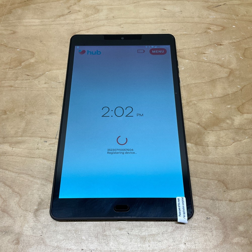 Mason G450A1 Android Kiosk Tablet - Tested and Working