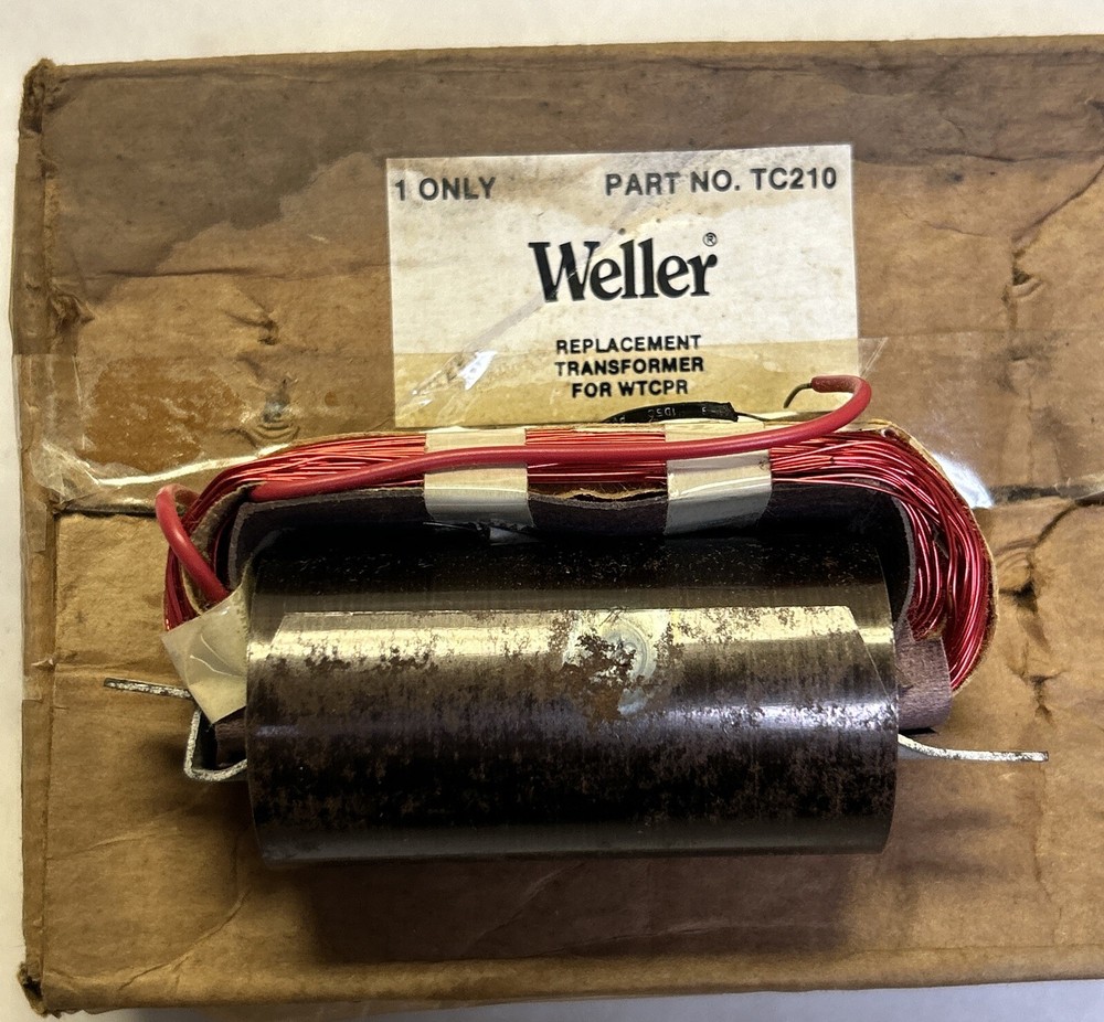 WELLER,TC210,REPLACEMENT TRANSFORMER NOS