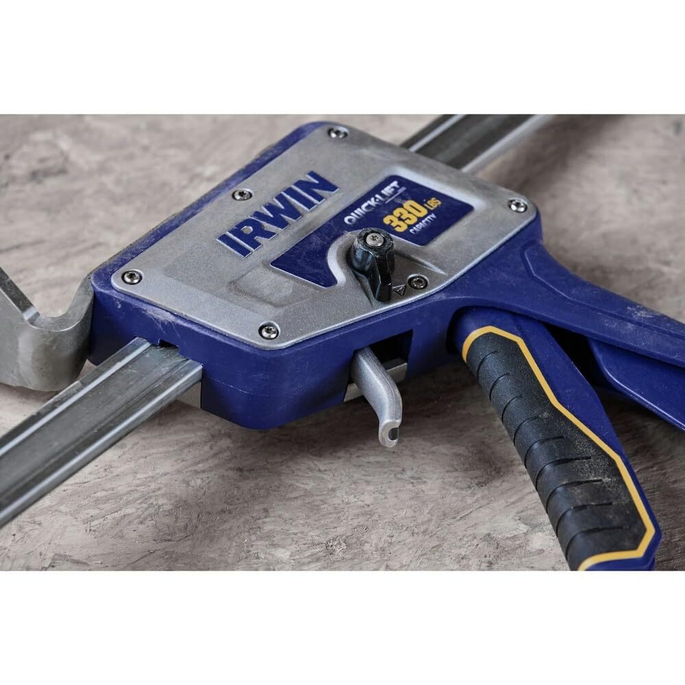 IRWIN Quick Lift Construction Jack 330 lb Capacity Adjustable Leveling Tool