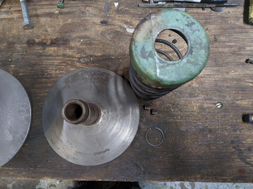 Powermatic Model 1150 Variable Speed Motor Pulley