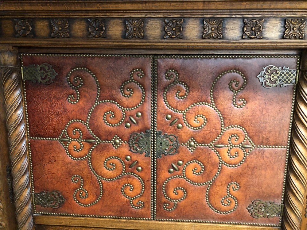 Spanish,Portuguese Cabinet Buffet Sideboard