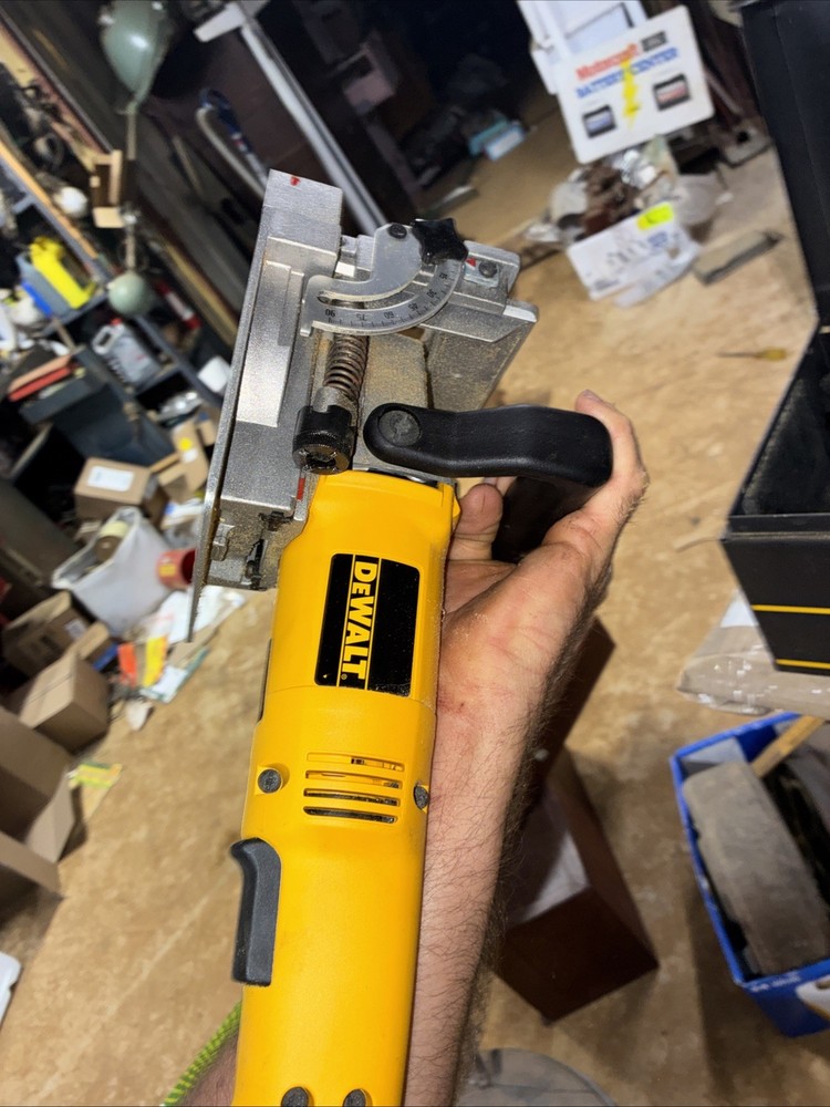 DeWalt Plate Joiner DW682