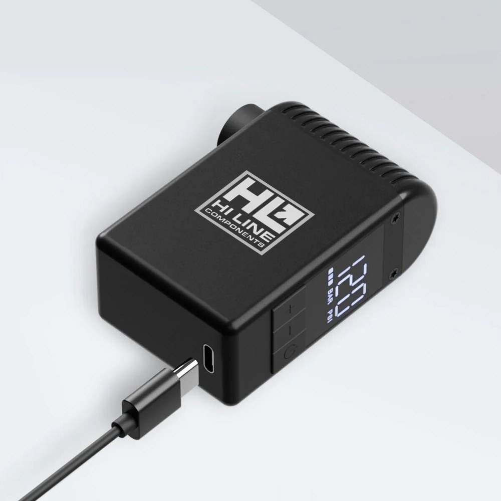 HiLine E-Pump Boost Black, 150 PSI