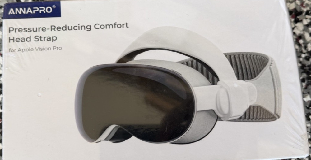 ANNAPRO A2 Head Strap Apple Vision Pro 2 Adjustable, Pressure Reducing Comfort