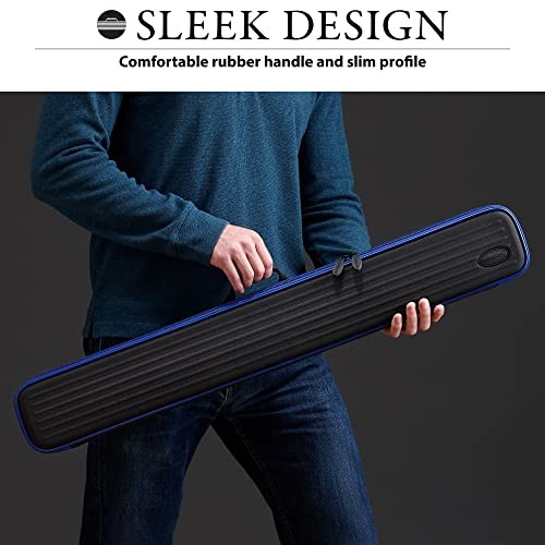 Parallax Black with Blue Trim