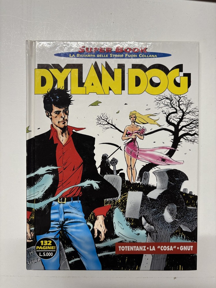 Dylan Dog Super book No. 3 - Bonelli