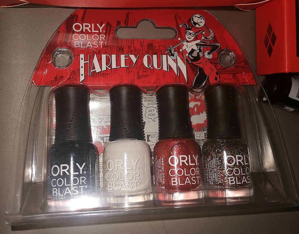 Harley Quinn Makeup Collection (Walgreens Exclusives)