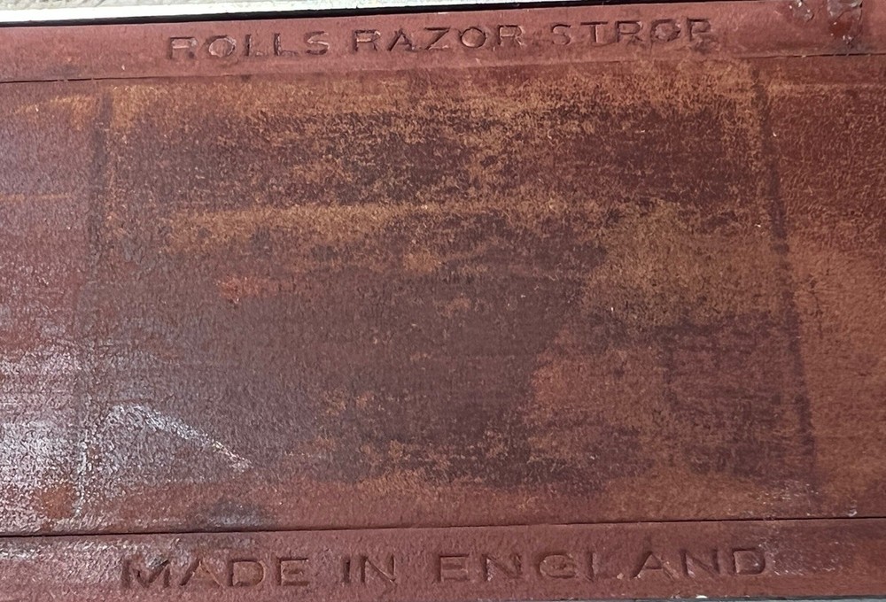 Rolls Razor w/ Instructions Vintage