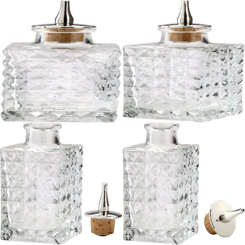Barfly Bitters Bottle - Cut Crystal - 90 Ml