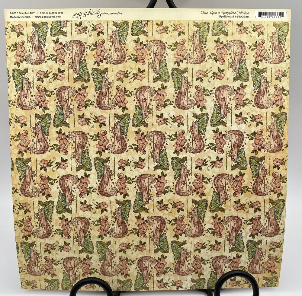 Graphic 45 - Once Upon a Springtime Collection - Your Choice