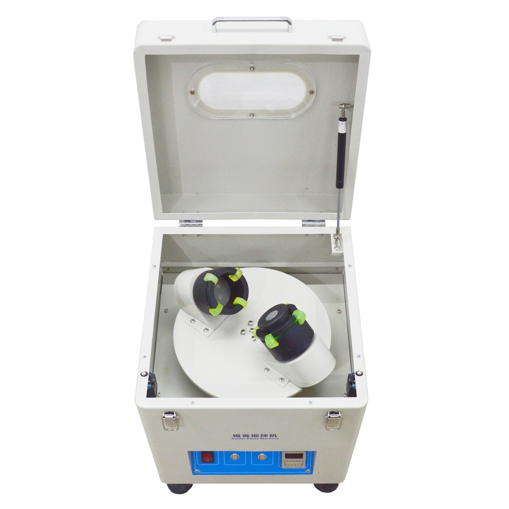 110V Automatic Solder Paste Mixer LED Digital 100W