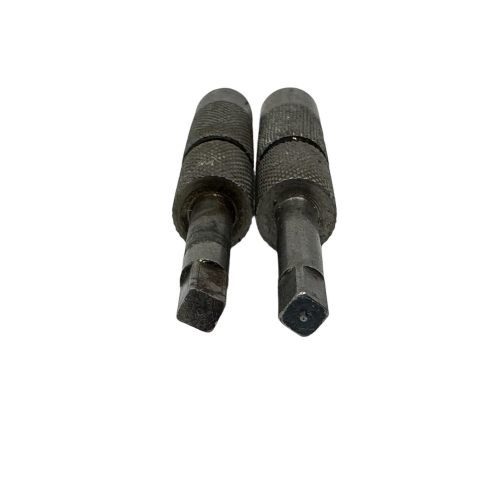 2 Pieces Pin Starter Hollow Punches